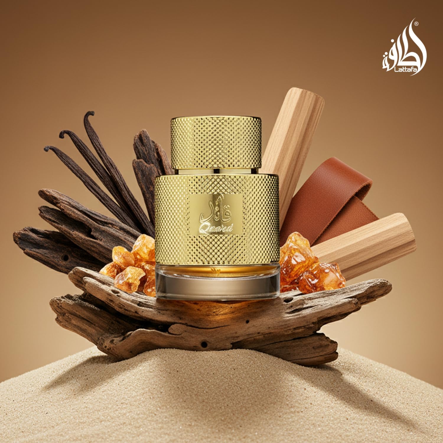 Amazon.com : Lattafa Perfumes Qaa'ed for Unisex Eau de Parfum